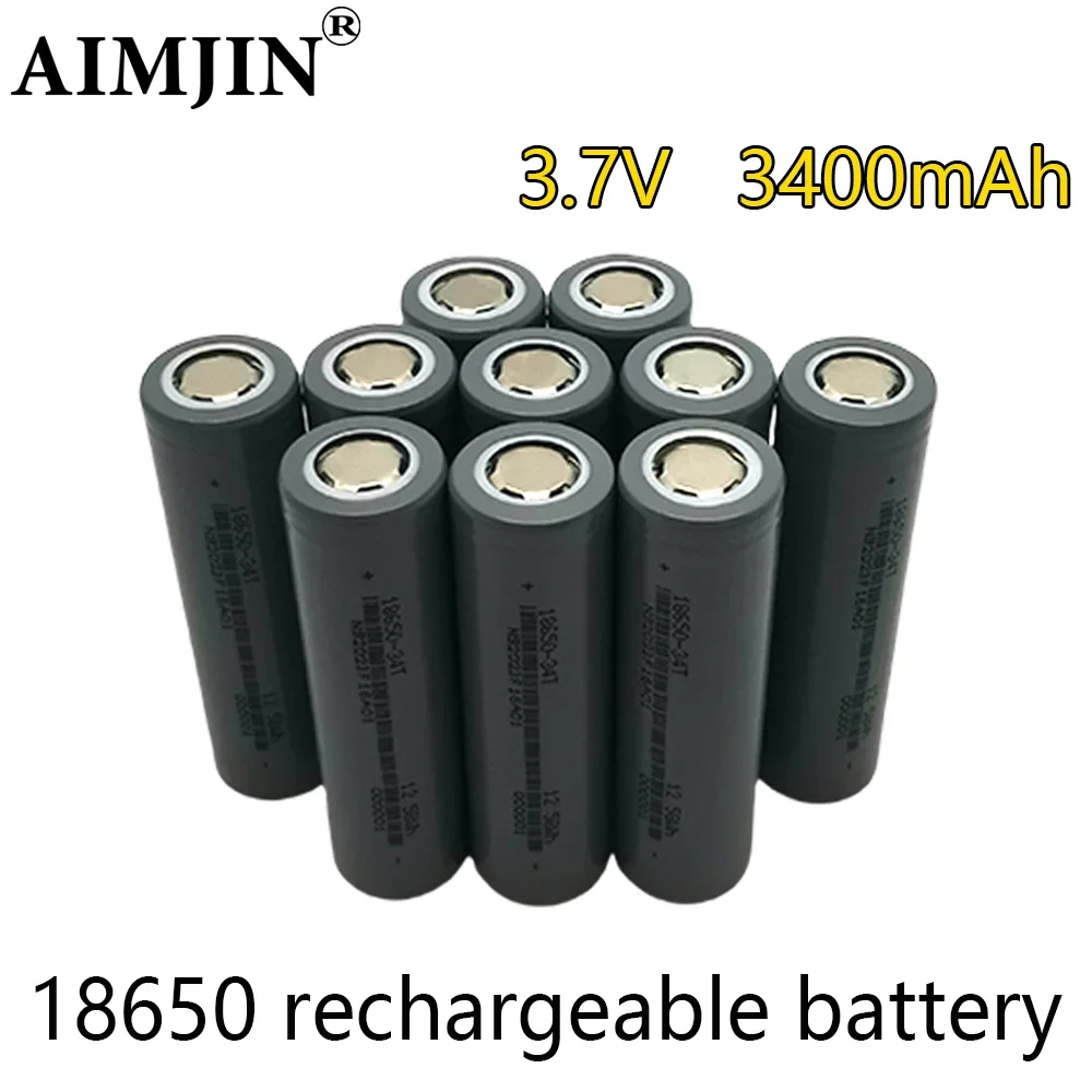 New 18650 Li-Ion battery 3400mAh rechargeable battery 3.7V for LED flashlight flashlight or electronic devices batteries
New 18650 Li-Ion battery 3400mAh rechargeable battery 3.7V for LED flashlight flashlight or electronic devices batteries