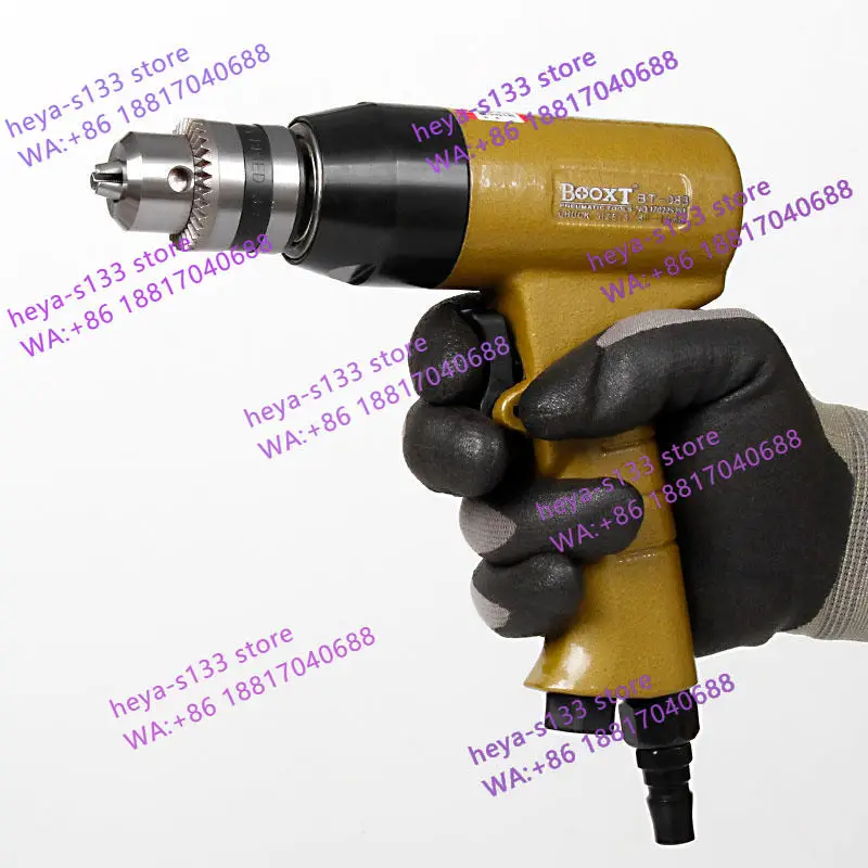 Taiwan BOOXT tool BT-083 fast forward and reverse tooth cleaning pneumatic drill gun type
Taiwan BOOXT tool BT-083 fast forward and reverse tooth cleaning pneumatic drill gun type