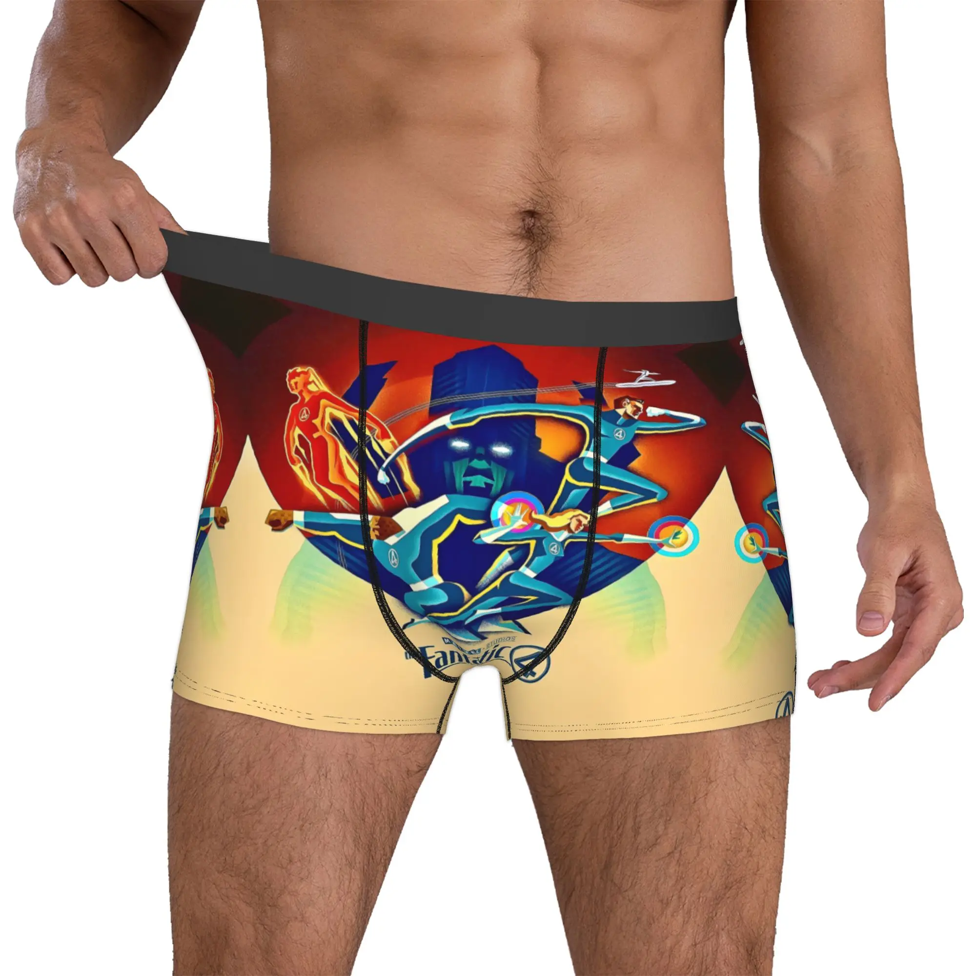 Custom Fantastics Anime Fours Underwear Men Printed Superhero Boxer Briefs Shorts Panties Soft Underpants
Custom Fantastics Anime Fours Underwear Men Printed Superhero Boxer Briefs Shorts Panties Soft Underpants