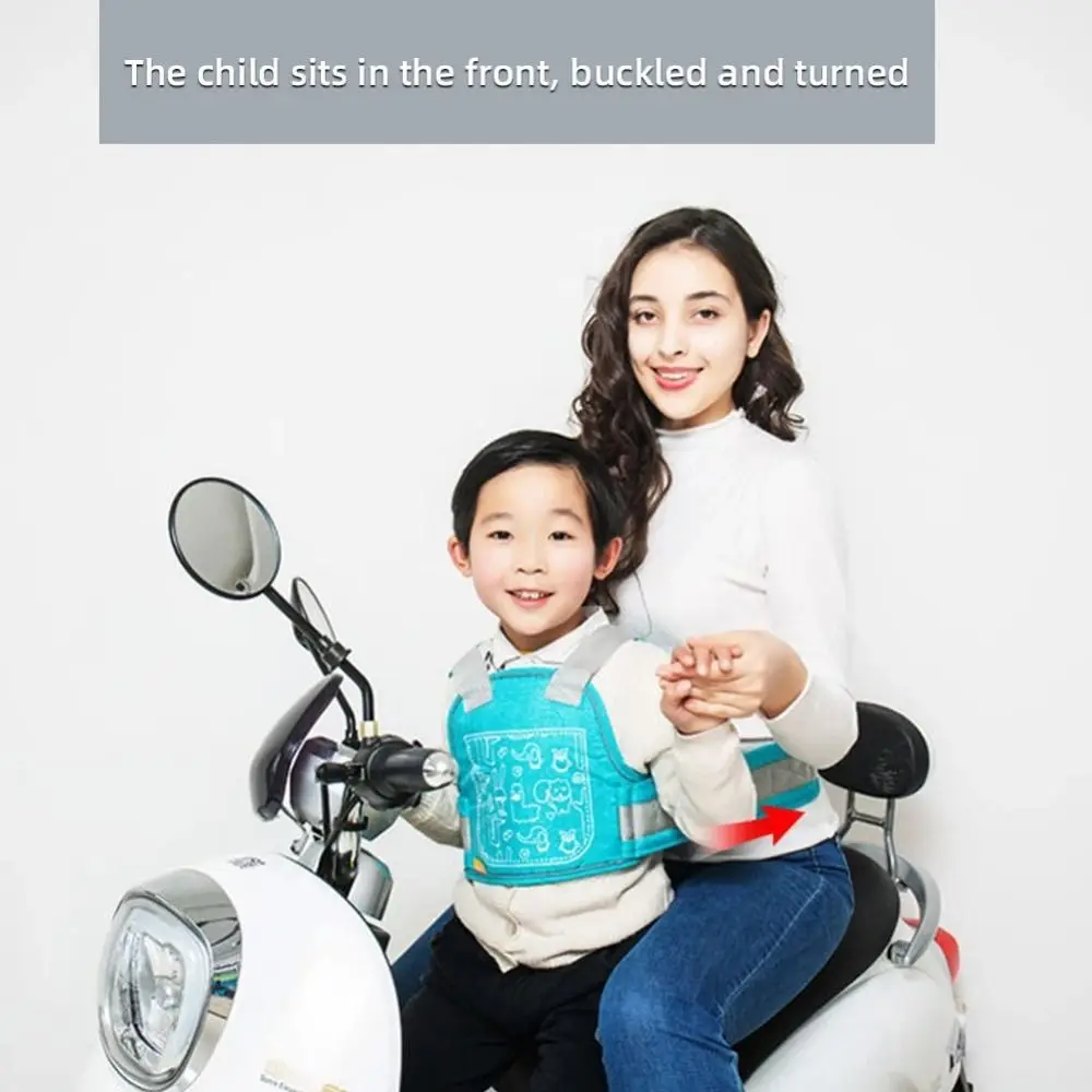 Breathable Motorcycle Safety Belt Reflective Strap Adjustable Children Motorcycle Safety Strap Anti Lost 4-in-1 Buckle
Breathable Motorcycle Safety Belt Reflective Strap Adjustable Children Motorcycle Safety Strap Anti Lost 4-in-1 Buckle