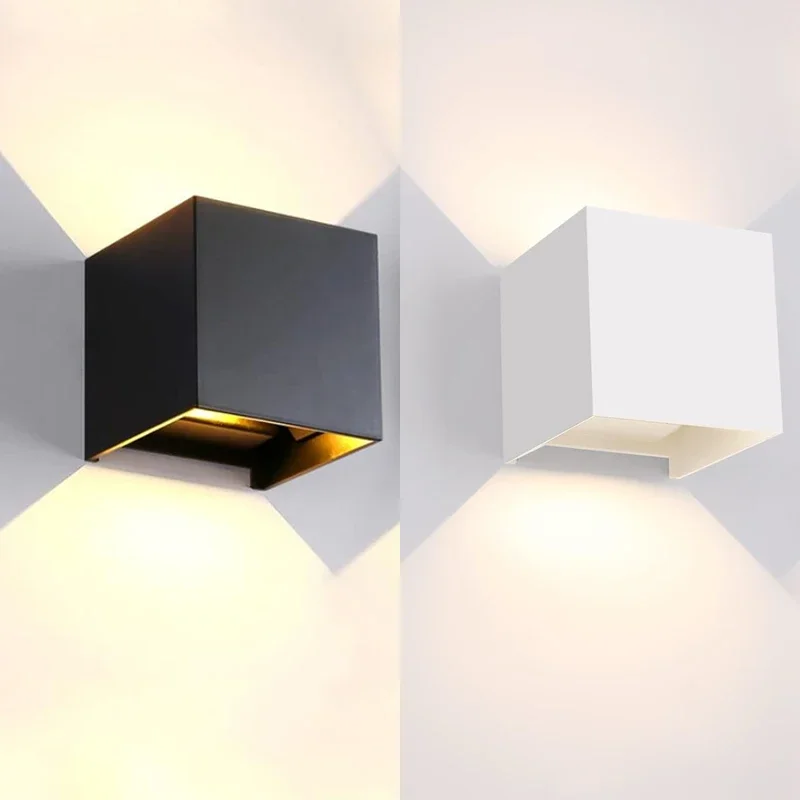 Outdoor Wall Lights Sconces Up and Down Lights IP65 Waterproof Modern Outdoor Lighting 6W/12W Square Wall Mount Light White Warm
Outdoor Wall Lights Sconces Up and Down Lights IP65 Waterproof Modern Outdoor Lighting 6W/12W Square Wall Mount Light White Warm