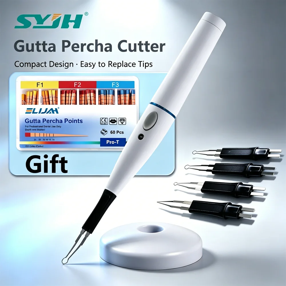 Dental Gutta Percha Cutting 4 Tips Tooth Wireless Charging Socket Heating System Gift 1 Box Gutta Percha Points Dentist Tools
Dental Gutta Percha Cutting 4 Tips Tooth Wireless Charging Socket Heating System Gift 1 Box Gutta Percha Points Dentist Tools