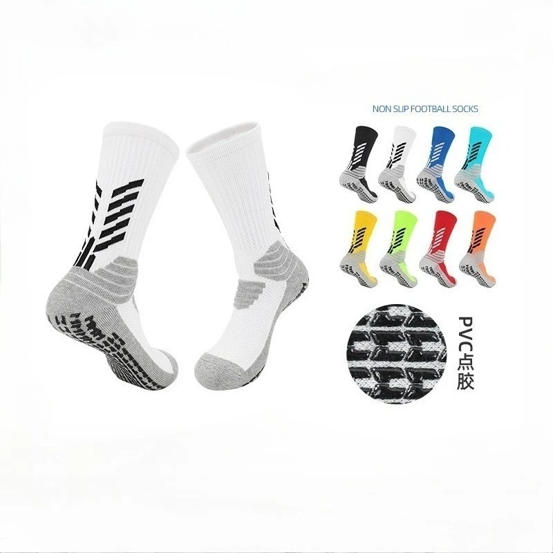 Men's Cycling Socks Football Anti-Slip Thickened Towel Lined Mid-Calf Sports Socks
Men's Cycling Socks Football Anti-Slip Thickened Towel Lined Mid-Calf Sports Socks