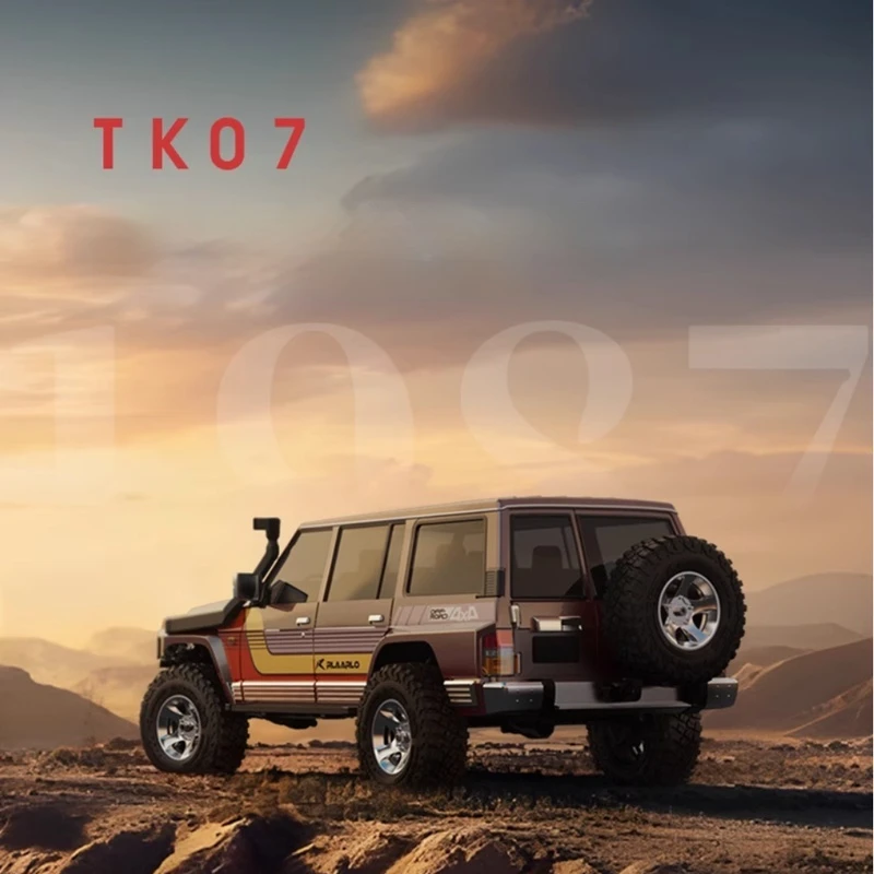 In Stock new Tk07 1/7 Scale Rc Crawler Off-Road Buggy 4wd Dual-Speed Differential Electric Powered Model Car Simulation Design
In Stock new Tk07 1/7 Scale Rc Crawler Off-Road Buggy 4wd Dual-Speed Differential Electric Powered Model Car Simulation Design