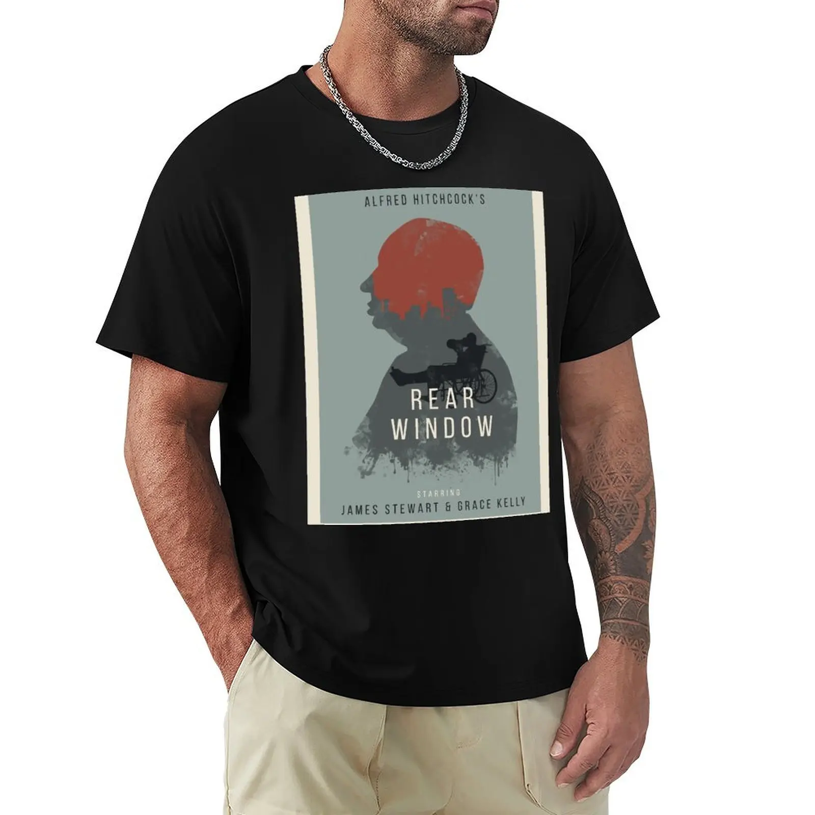 Alfred Hitchcock Rear Window T-Shirt vintage graphic tee valentines clothes anime plus size men clothing
Alfred Hitchcock Rear Window T-Shirt vintage graphic tee valentines clothes anime plus size men clothing