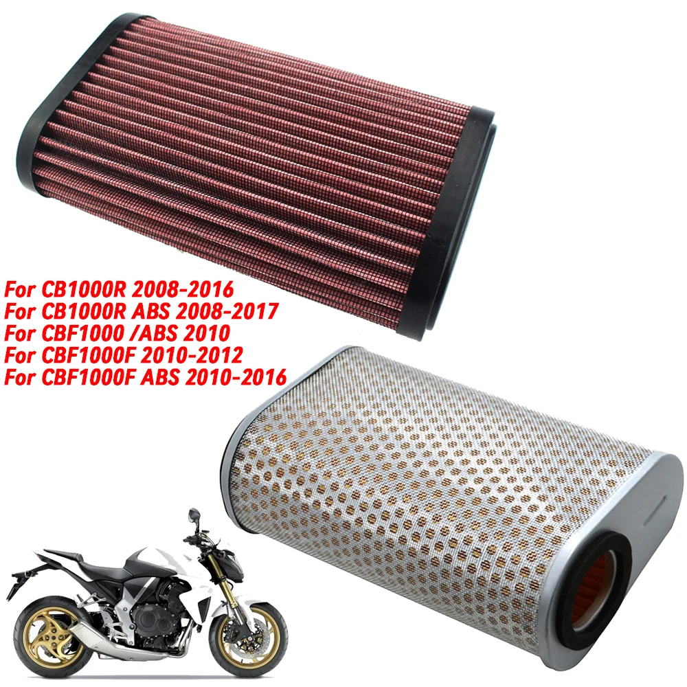 Motorcycle Engine Air Intake Filter Cleaner Air Filter Element For Honda CB1000R CB1000 R 2008-2016 CBF1000 CBF1000F ABS
Motorcycle Engine Air Intake Filter Cleaner Air Filter Element For Honda CB1000R CB1000 R 2008-2016 CBF1000 CBF1000F ABS
