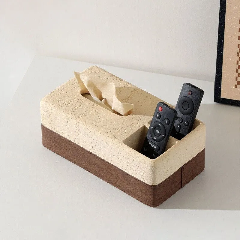 Creative Tissue Holder Remote Control Integrated Storage Box Household Living Room Coffee Table Paper Drawer Tissue Box ZI650
Creative Tissue Holder Remote Control Integrated Storage Box Household Living Room Coffee Table Paper Drawer Tissue Box ZI650