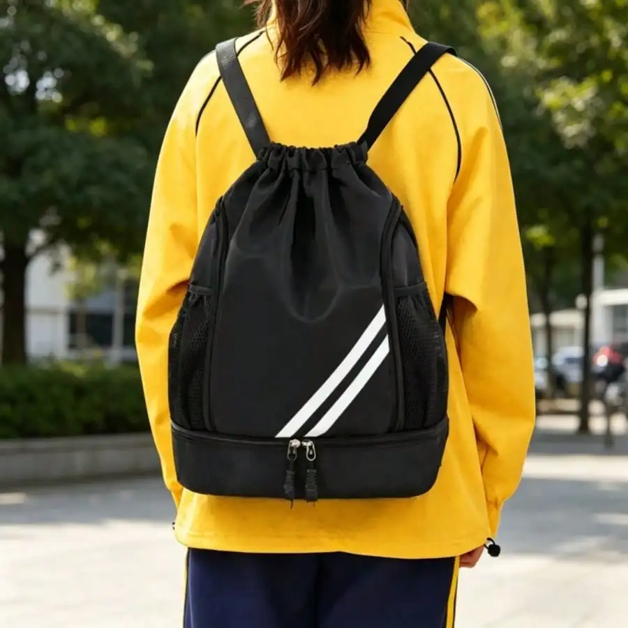 Unisex Lightweight Sports Backpack, Basketball Bag, Large Capacity Yoga Fitness Backpack With Adjustable Shoulder Straps, Drawstring Closure, Durable Polyester Lining, Gym Backpack, Secure Drawstring Bag
Unisex Lightweight Sports Backpack, Basketball Bag, Large Capacity Yoga Fitness Backpack With Adjustable Shoulder Straps, Drawstring Closure, Durable Polyester Lining, Gym Backpack, Secure Drawstring Bag