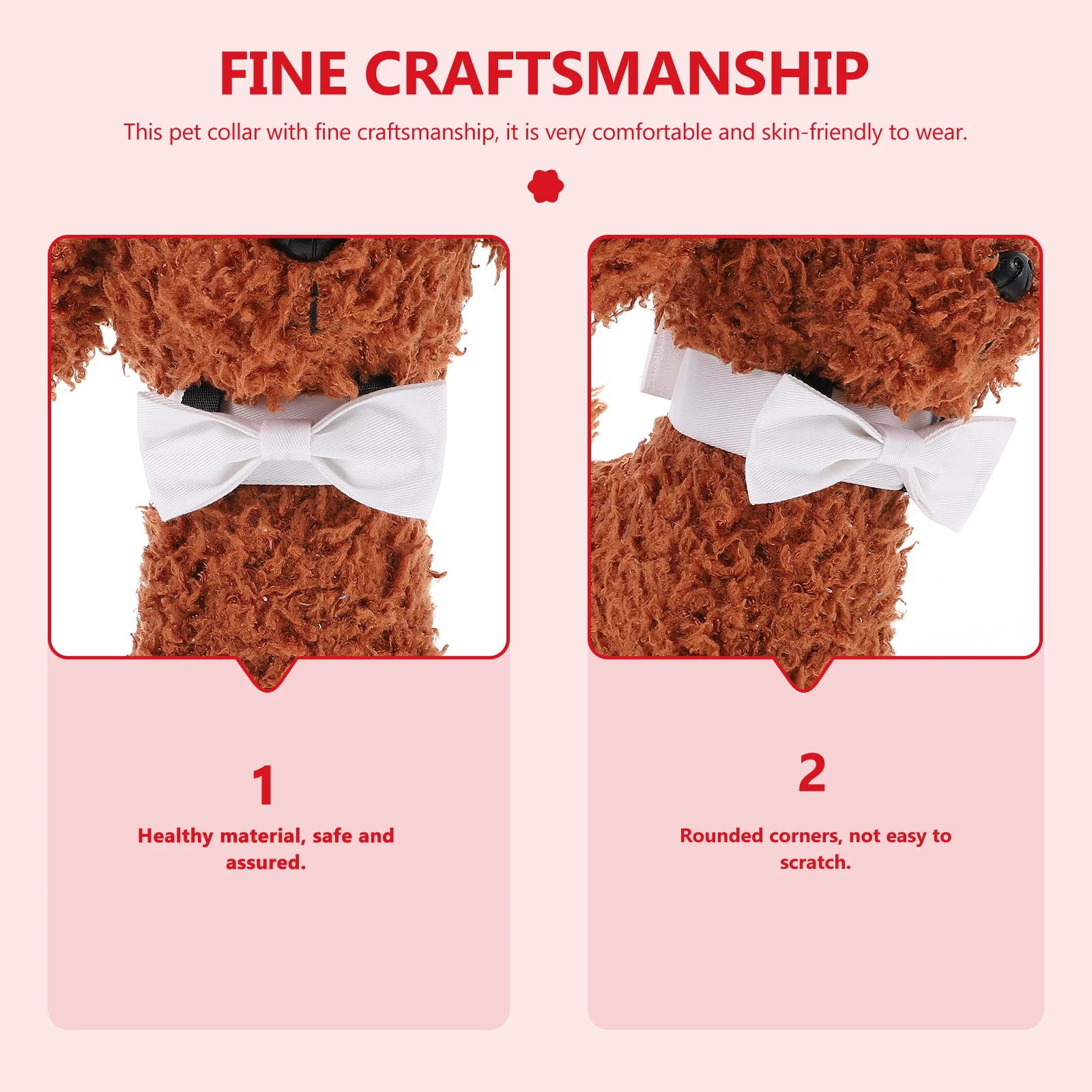 Pet Bow Tie Collar Adjustable Decorative Dog Bowtie For Small Dogs Cats Puppy Bow Tie Accessory Soft Comfortable Wedding
Pet Bow Tie Collar Adjustable Decorative Dog Bowtie For Small Dogs Cats Puppy Bow Tie Accessory Soft Comfortable Wedding