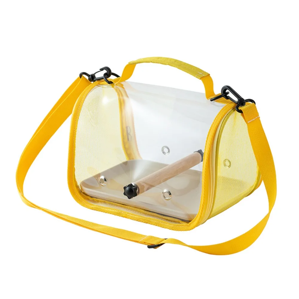 Portable Bird Carrier Bag Folding Breathable Mesh Parrot Out Bag Clear Window Large Capacity Bird Transport Cage Pet Supplies
Portable Bird Carrier Bag Folding Breathable Mesh Parrot Out Bag Clear Window Large Capacity Bird Transport Cage Pet Supplies