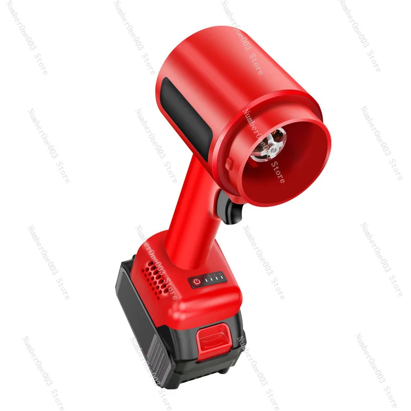 High-Power Cordless Violent Turbo Fan Snow Blower 64 Duct Lithium Battery Leaf Blower
High-Power Cordless Violent Turbo Fan Snow Blower 64 Duct Lithium Battery Leaf Blower