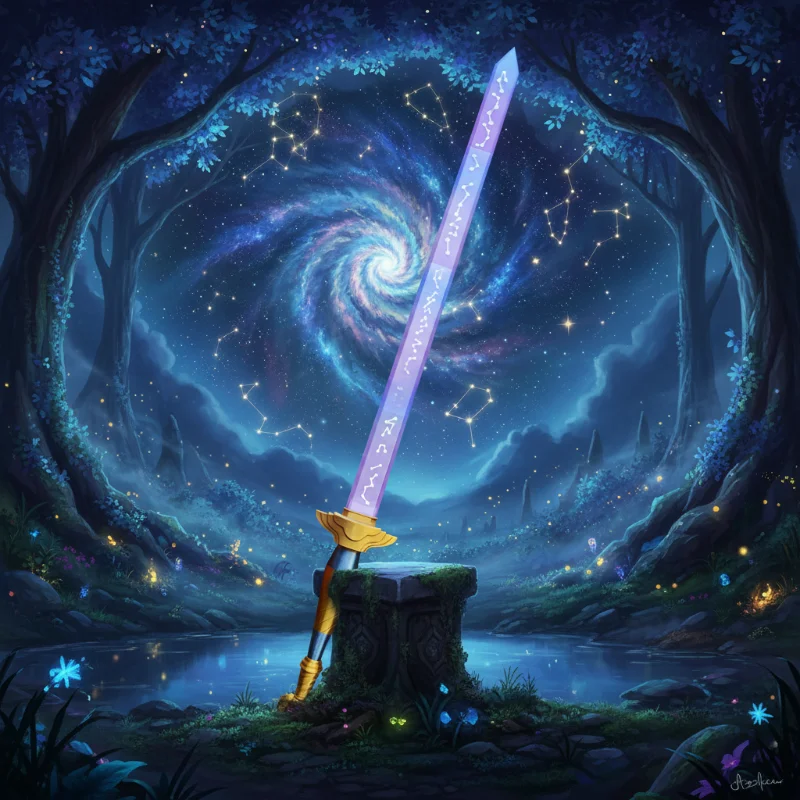 New Rumi Sword Zoey Cosplay Accessories Long Knife Cartoon Costume Roleplay Prop Party Props For Kids Adults Outdoor Toys
New Rumi Sword Zoey Cosplay Accessories Long Knife Cartoon Costume Roleplay Prop Party Props For Kids Adults Outdoor Toys