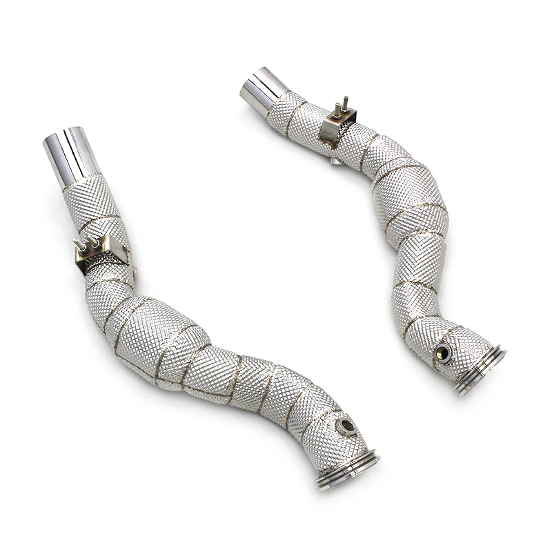 COC Catalyst Catted Downpipe With 100 200 300 Cells For Maserati Ghibli 3.0T 2014-2023 Stainless Steel Free Flow Downpipe System
COC Catalyst Catted Downpipe With 100 200 300 Cells For Maserati Ghibli 3.0T 2014-2023 Stainless Steel Free Flow Downpipe System