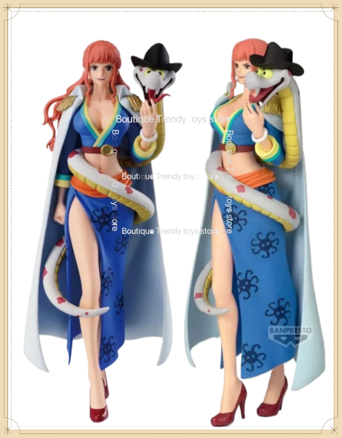 Bandai Banpresto Official Anime ONE PIECE BRC BATTLE RECORD COLLECTION Gloriosa PVC Action Figures Model Collection Toy Gifts
Bandai Banpresto Official Anime ONE PIECE BRC BATTLE RECORD COLLECTION Gloriosa PVC Action Figures Model Collection Toy Gifts