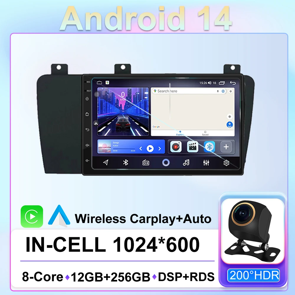 Carplay Android For Volvo XC70 V70 S60 2004 - 2009 Right hand driver AutoRadio Multimedia GPS 2din Car Navigation Monitor Video
Carplay Android For Volvo XC70 V70 S60 2004 - 2009 Right hand driver AutoRadio Multimedia GPS 2din Car Navigation Monitor Video