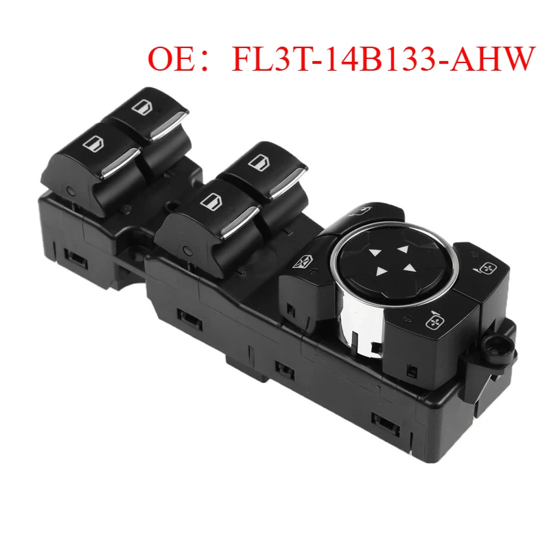 Car Master Window Control Switch FL3T-14B133-AHW Power Window Switch for Ford Expedition F150 Pickup 2015-2020 FL3T14B133AHW
Car Master Window Control Switch FL3T-14B133-AHW Power Window Switch for Ford Expedition F150 Pickup 2015-2020 FL3T14B133AHW
