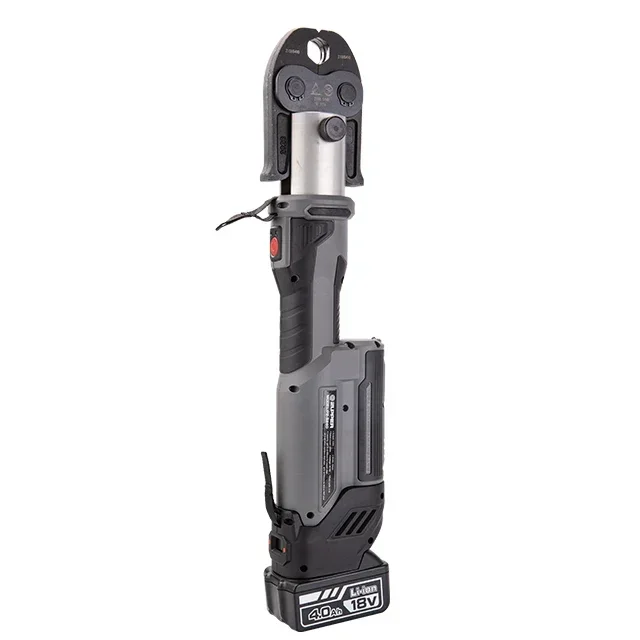 PZ-3240 Hydraulic Battery Powered Crimping Tool Professional Compression Pressing Tool Pipe Press
PZ-3240 Hydraulic Battery Powered Crimping Tool Professional Compression Pressing Tool Pipe Press