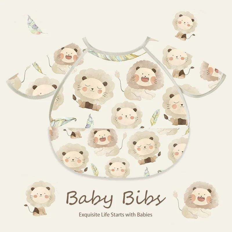 Waterproof Baby Bib Burp Cloth with Rice Pocket Anti-Spill Food Catcher for Boys Girls Easy to Clean Maternal and Child Supplies
Waterproof Baby Bib Burp Cloth with Rice Pocket Anti-Spill Food Catcher for Boys Girls Easy to Clean Maternal and Child Supplies