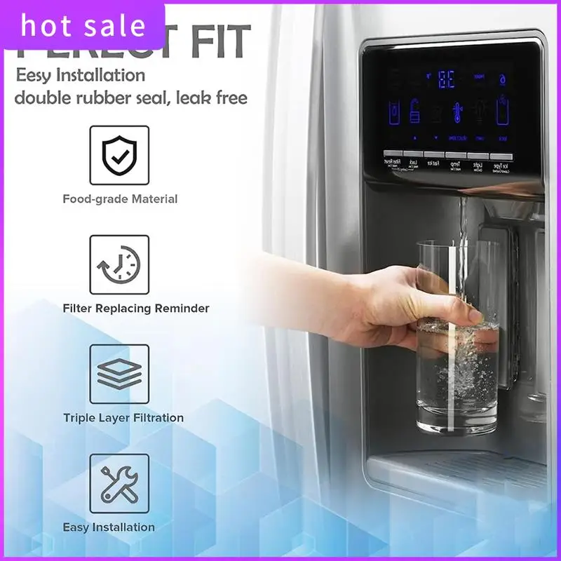 FPPWFU01 Замена фильтра для воды для EPPWFU01 Pure Advantage Pure Pour PWF-1 Фильтр для воды 3 шт.
FPPWFU01 Замена фильтра для воды для EPPWFU01 Pure Advantage Pure Pour PWF-1 Фильтр для воды 3 шт.