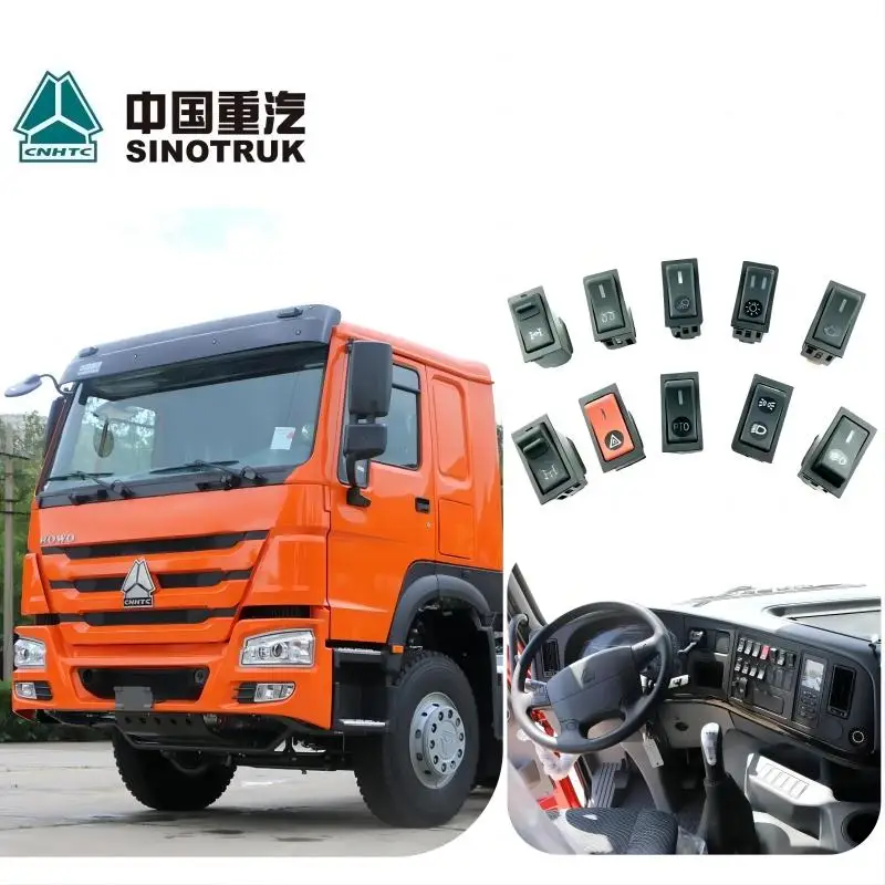 HOWO Truck Parts Dashboard Switch Beam Switch Auxiliary high beam Switch Instrument Panel Switches Cabin 371 380 336 HOWO Switch
HOWO Truck Parts Dashboard Switch Beam Switch Auxiliary high beam Switch Instrument Panel Switches Cabin 371 380 336 HOWO Switch