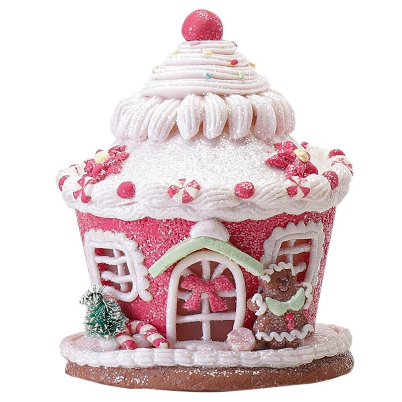 Christmas House Tabletop Holiday Decorations Clay Castle House LED Christmas Decorations B
Christmas House Tabletop Holiday Decorations Clay Castle House LED Christmas Decorations B
