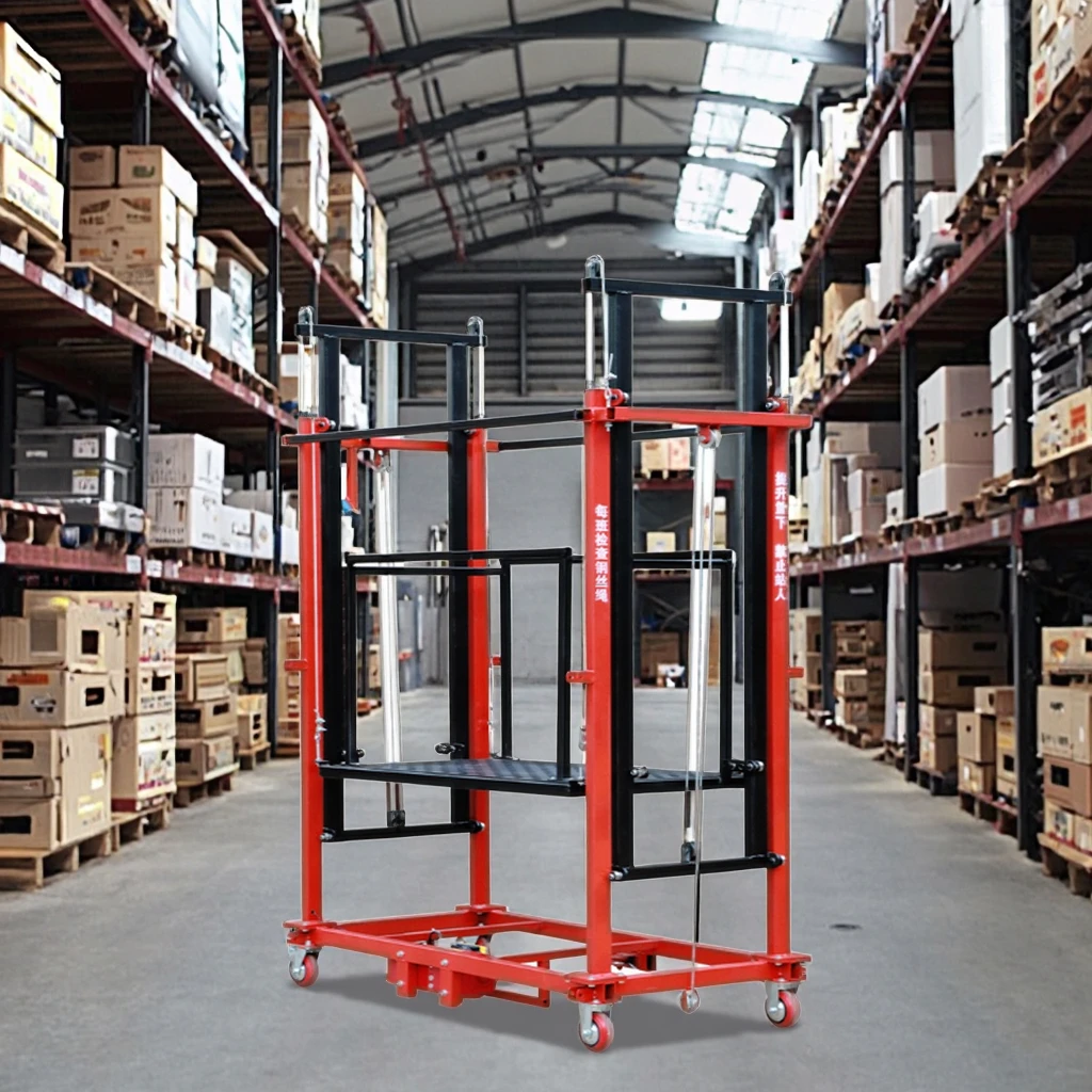 Электрическая подъемная платформа JYH 2-10 мм, передвижные электрические строительные леса с дистанционным управлением для использования на стройплощадках и складах
Электрическая подъемная платформа JYH 2-10 мм, передвижные электрические строительные леса с дистанционным управлением для использования на стройплощадках и складах