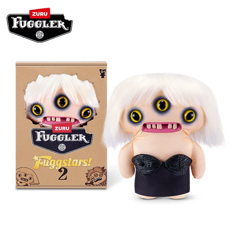 Fuggler Fuggstars 2nd Generation Soft Plush Doll Toys Funny Ugly Kawaii Teeth Monster Cartoon Friend Birthday Hot Trend Gifts
Fuggler Fuggstars 2nd Generation Soft Plush Doll Toys Funny Ugly Kawaii Teeth Monster Cartoon Friend Birthday Hot Trend Gifts