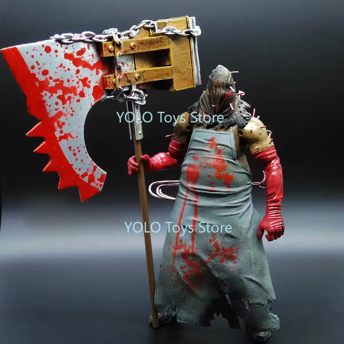 Zombie Butcher Executioner Leon, Umbrella Action Figure 2, Tracker, Licker, The Walking Dead
Zombie Butcher Executioner Leon, Umbrella Action Figure 2, Tracker, Licker, The Walking Dead