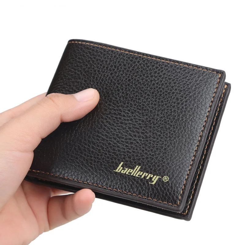 Men Wallet Pu Leather Billfold Hipster Cowhide Credit Card ID Holders Inserts Coin Purses Luxury Business Bifold Foldable Wallet
Men Wallet Pu Leather Billfold Hipster Cowhide Credit Card ID Holders Inserts Coin Purses Luxury Business Bifold Foldable Wallet