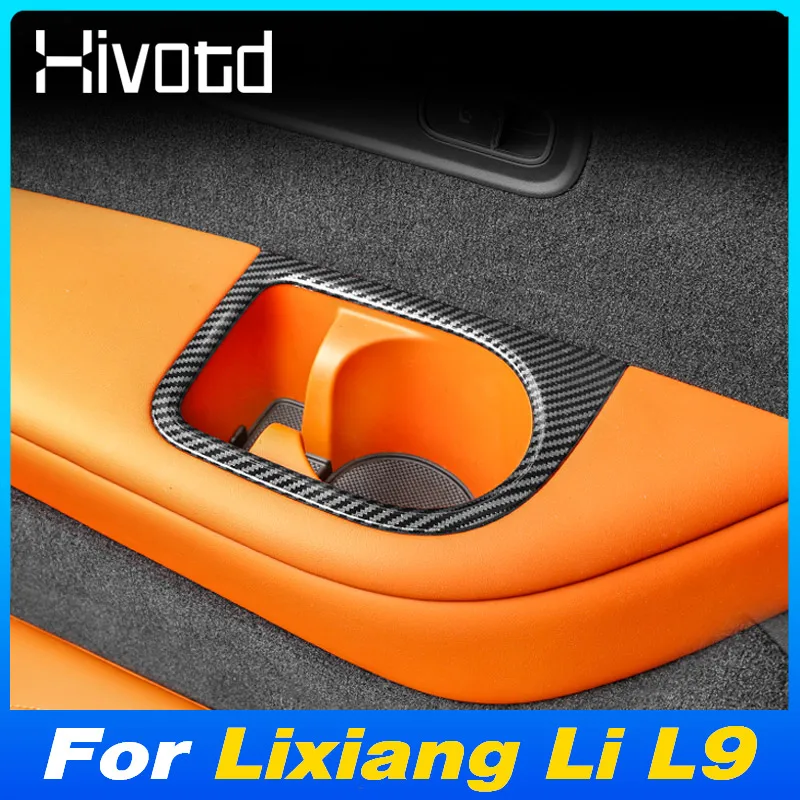 Cup Holder Trim Cover Parts For Lixiang Li L9 L8 2024 Inner Door Side Protector Frame Stickers Car Interior Stylings Accessories
Cup Holder Trim Cover Parts For Lixiang Li L9 L8 2024 Inner Door Side Protector Frame Stickers Car Interior Stylings Accessories