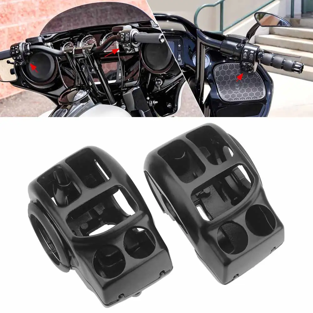 Motorcycle Accessories Handlebar Control Switch Housings Cover Kit For Harley Touring Electra Glide Ultra Limited FLHTK 2014-24
Motorcycle Accessories Handlebar Control Switch Housings Cover Kit For Harley Touring Electra Glide Ultra Limited FLHTK 2014-24