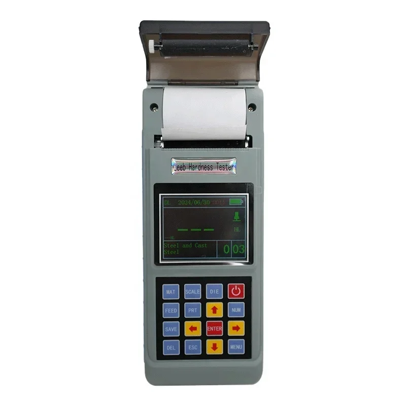 Digital Leeb Hardness Tester DANA H130 Durometer Industrial Metal Detectors
Digital Leeb Hardness Tester DANA H130 Durometer Industrial Metal Detectors