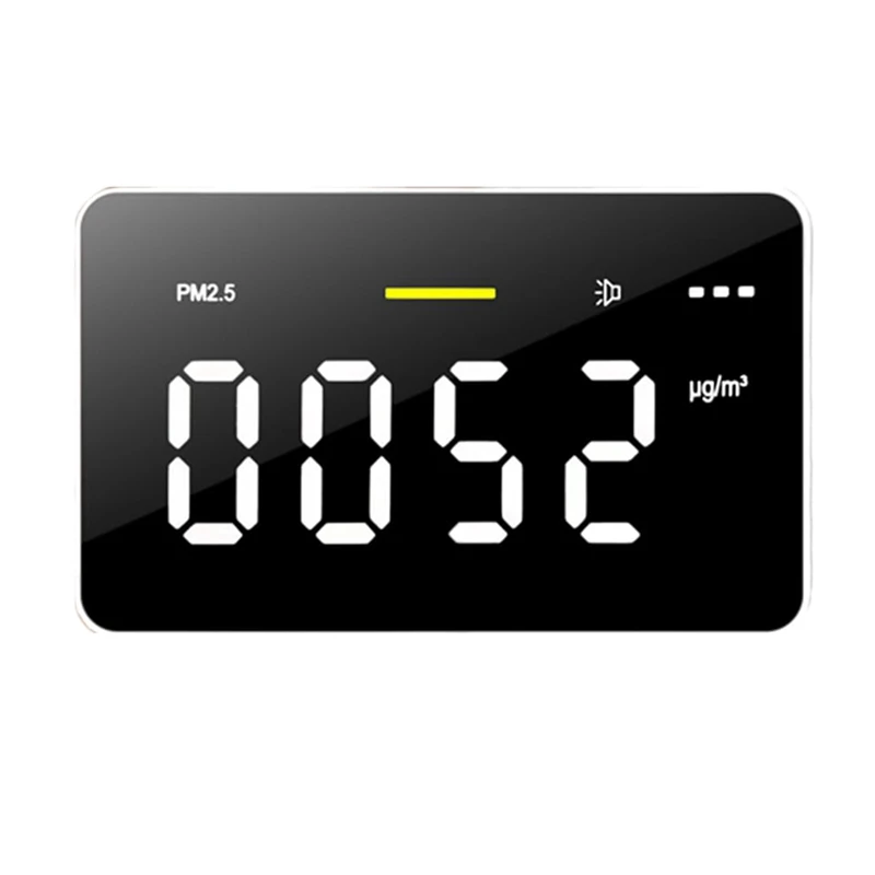 1 PCS Air Quality Monitor, Indoor Air Quality Meter Detects PM2.5 And Vocs, White Plastic For Home Office School Hotel
1 PCS Air Quality Monitor, Indoor Air Quality Meter Detects PM2.5 And Vocs, White Plastic For Home Office School Hotel