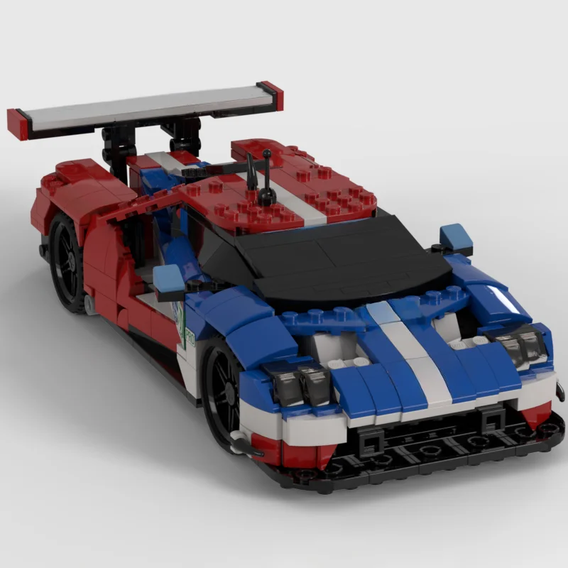 698pcs MOC Forded GT LMGTE PRO In Red Model Team Building Blocks Christmas Gifts Construction Toy Brick Kids Education DIY Idea
698pcs MOC Forded GT LMGTE PRO In Red Model Team Building Blocks Christmas Gifts Construction Toy Brick Kids Education DIY Idea