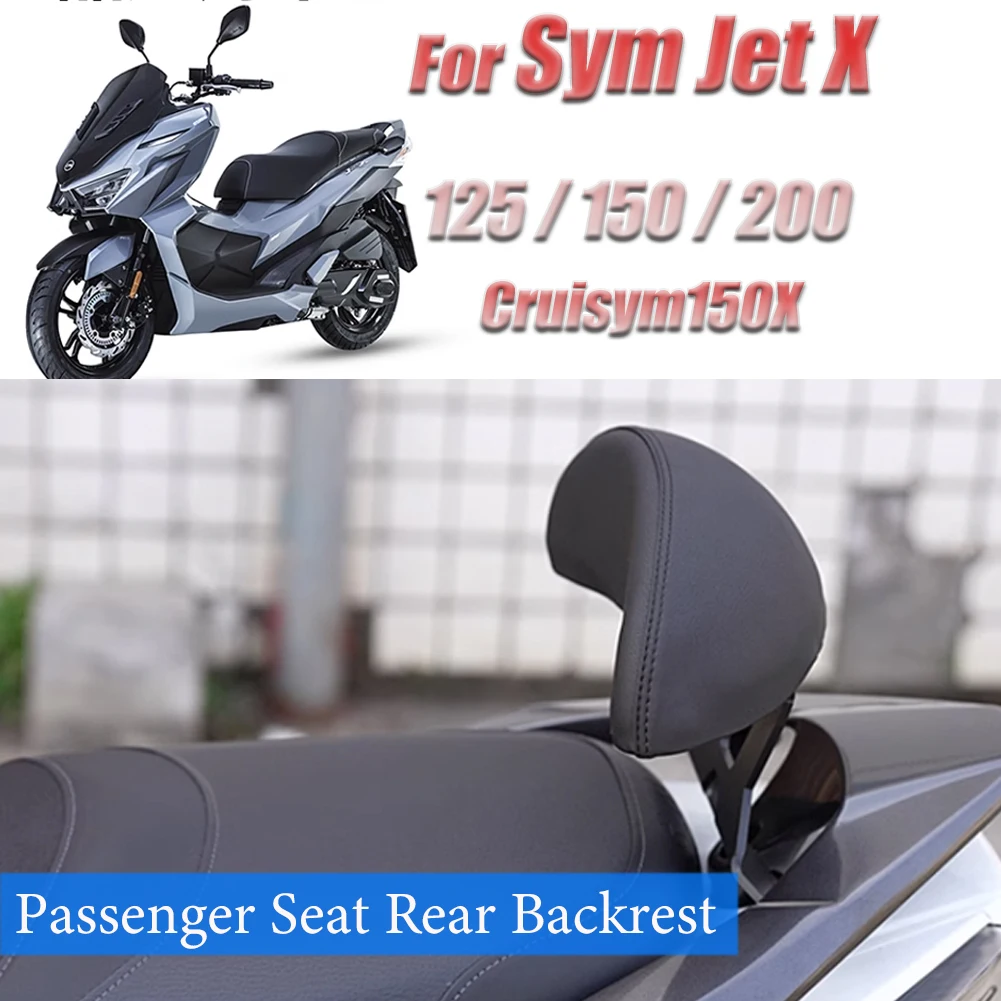 Motorcycle Passenger Seat Rear Backrest Frame Accessories Mounting Kit For Sym Jet X 125 / 150 / 200 Cruisym150X
Motorcycle Passenger Seat Rear Backrest Frame Accessories Mounting Kit For Sym Jet X 125 / 150 / 200 Cruisym150X
