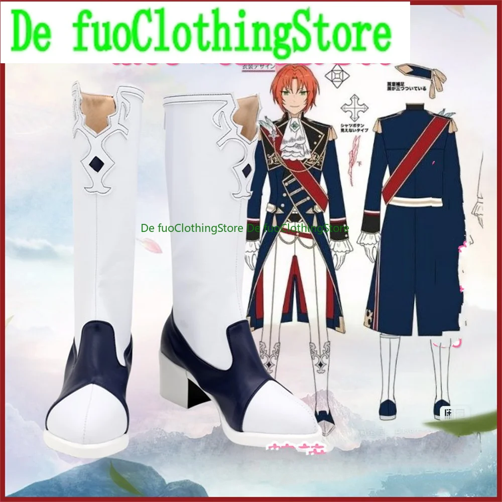 Ensemble Stars Leo Sakuma Ritsu Обувь для косплея Сапоги Хэллоуин Рождество DefuoClothing Магазин обуви
Ensemble Stars Leo Sakuma Ritsu Обувь для косплея Сапоги Хэллоуин Рождество DefuoClothing Магазин обуви