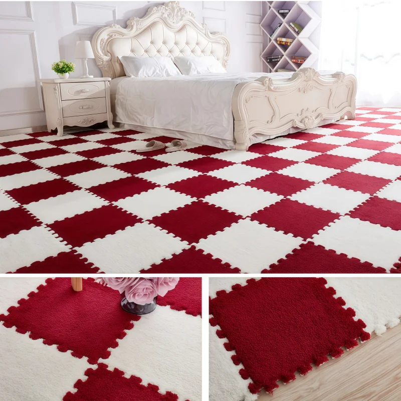 Очень мягкий плюшевый детский игровой коврик, нетоксичный напольный коврик-головоломка для детской комнаты, детский ползающий игровой коврик с теплом и комфортом
Очень мягкий плюшевый детский игровой коврик, нетоксичный напольный коврик-головоломка для детской комнаты, детский ползающий игровой коврик с теплом и комфортом