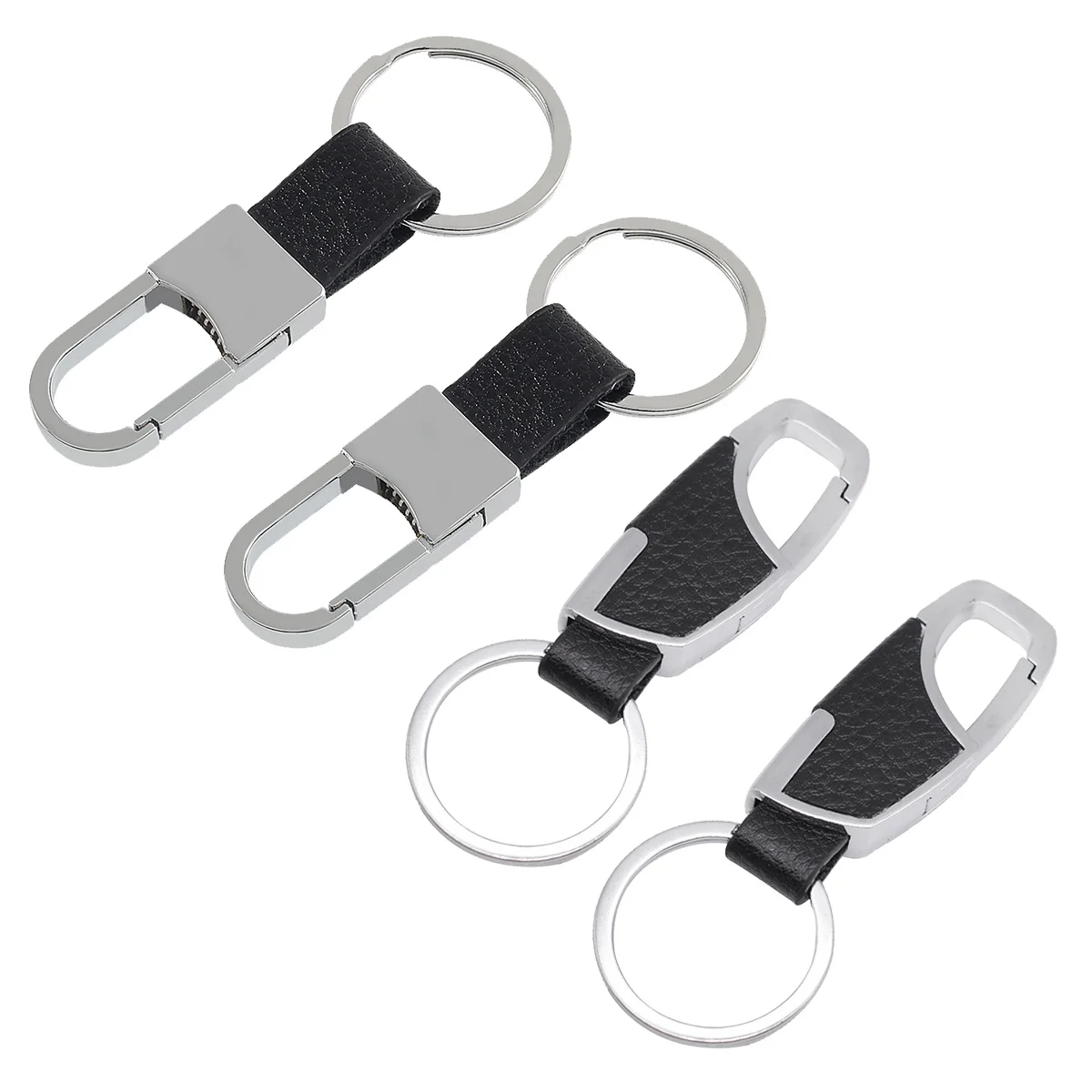 4 Pcs Keychain Carabiner Rings ganiser Personalized for Men Cool Key Ring Zinc Alloy Durable Strong Anti Rust Practical Gift
4 Pcs Keychain Carabiner Rings ganiser Personalized for Men Cool Key Ring Zinc Alloy Durable Strong Anti Rust Practical Gift