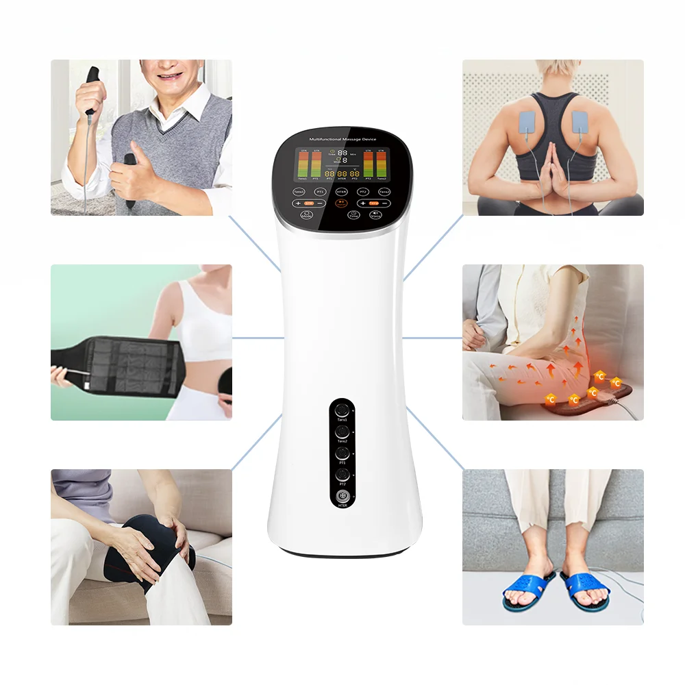 Great TENS PEMF Thermal Therapy Machine Material for Pain Relief Massage Physical Therapy Healthcare
Great TENS PEMF Thermal Therapy Machine Material for Pain Relief Massage Physical Therapy Healthcare