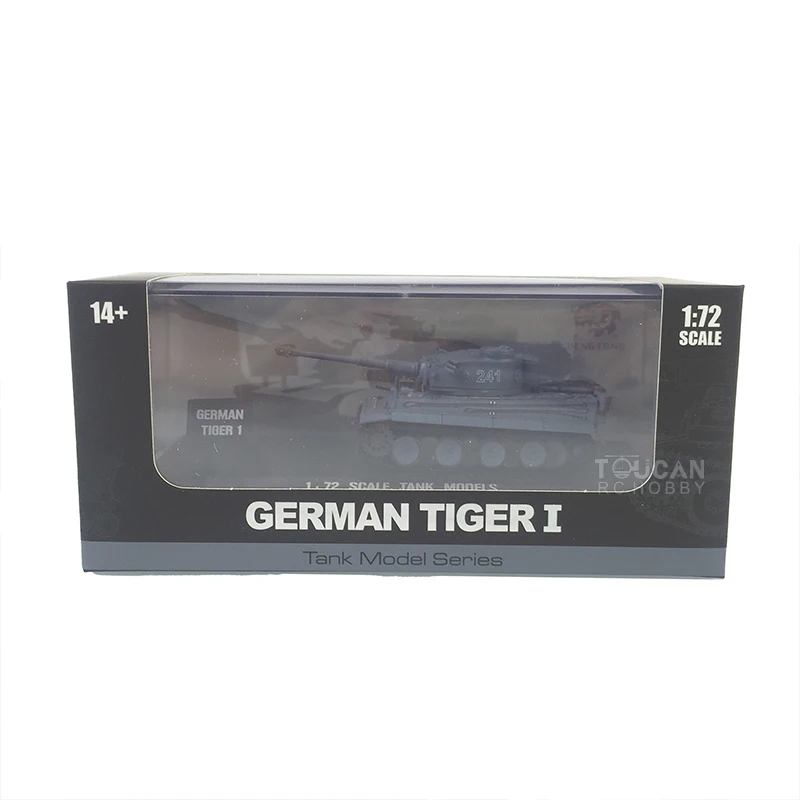 Heng Long 1/72 Plastic Germany Tiger 1 Tank 3818 Static Model Collection Indoor Toys TH19355-SMT2
Heng Long 1/72 Plastic Germany Tiger 1 Tank 3818 Static Model Collection Indoor Toys TH19355-SMT2