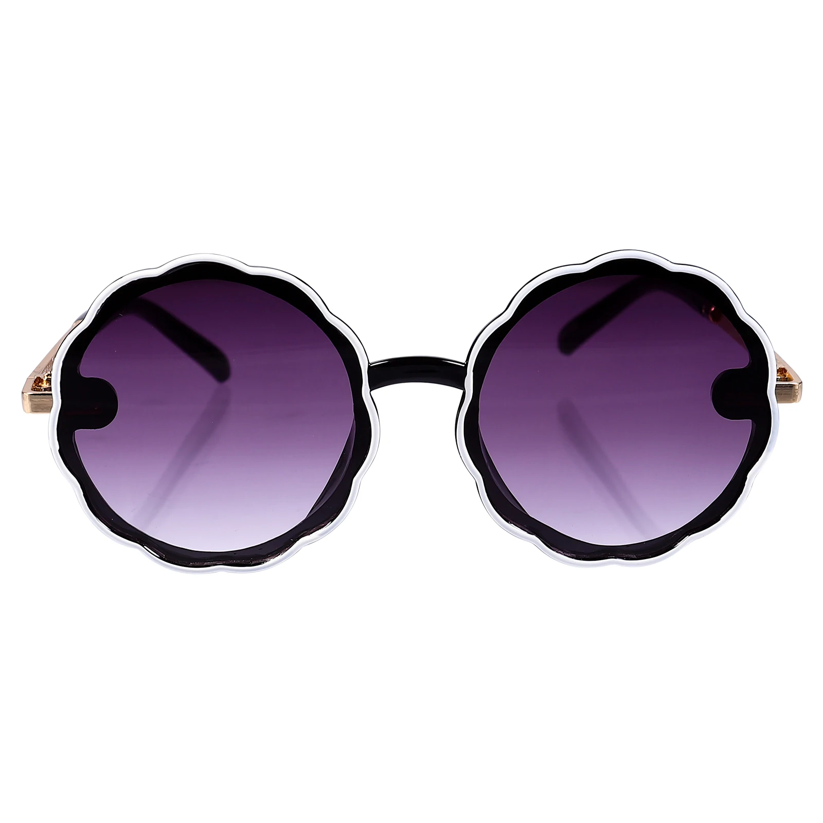 Kids Sunglasses Metal PC Material Flower Frame Summer Eye Shades UV Protection Outdoor Beach Daily Life Round Glasses
Kids Sunglasses Metal PC Material Flower Frame Summer Eye Shades UV Protection Outdoor Beach Daily Life Round Glasses