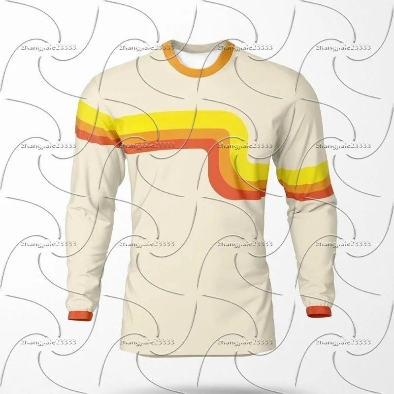 New Autumn Motorcycle Sports and Leisure Long Sleeved T-shirt, Outdoor Breathable Quick Drying Cycling Suit for Men
New Autumn Motorcycle Sports and Leisure Long Sleeved T-shirt, Outdoor Breathable Quick Drying Cycling Suit for Men