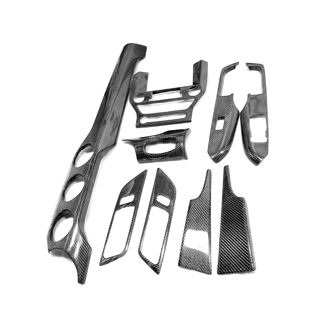 JCYECF Carbon Fiber Interior Trims Dashboard Meter Bar Cover Mouldings For Ford Mustang 2015-2023 Car Styling Decorations
JCYECF Carbon Fiber Interior Trims Dashboard Meter Bar Cover Mouldings For Ford Mustang 2015-2023 Car Styling Decorations