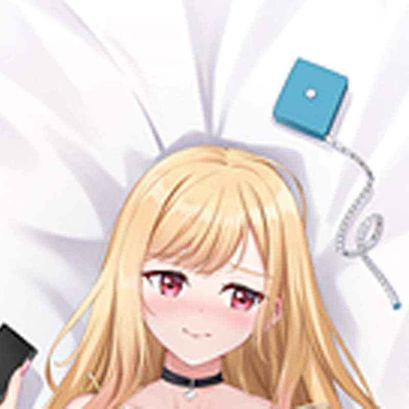 New Pattern Anime Kitagawa Marin Dakimakura Hugging Body Pillow Cover Case double-sided printing
New Pattern Anime Kitagawa Marin Dakimakura Hugging Body Pillow Cover Case double-sided printing