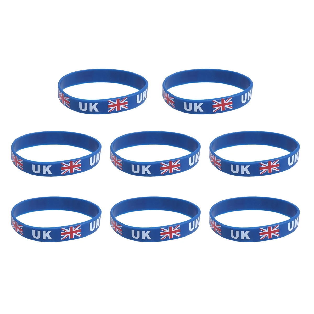 10 pcs Silicone Wristbands EnvironmentallyFriendly Durable Soft Comfortable CountryFlag Printed SuitableforGames CompetitiveRace 
10 pcs Silicone Wristbands EnvironmentallyFriendly Durable Soft Comfortable CountryFlag Printed SuitableforGames CompetitiveRace
