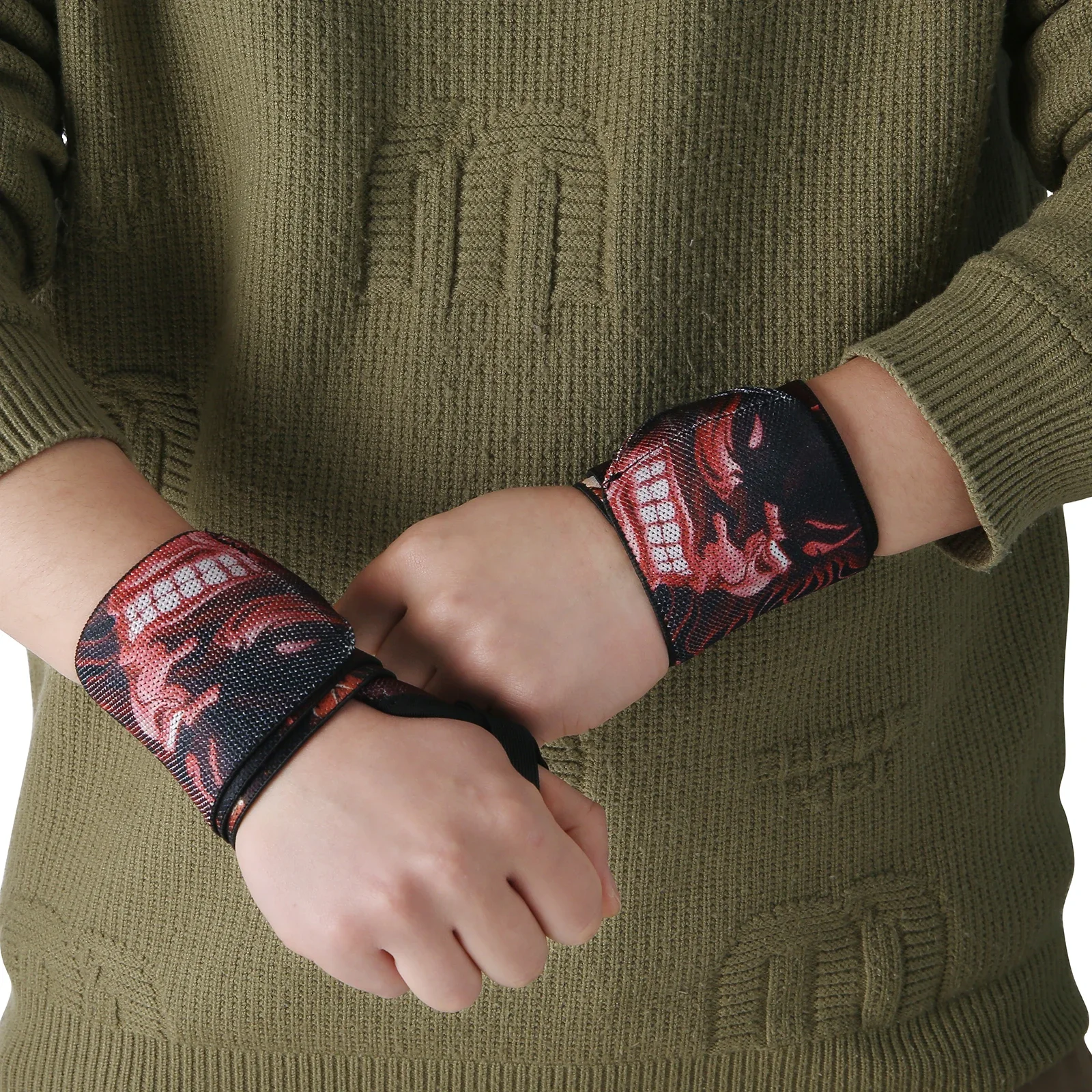 Anime Wrist Wraps for Weightlifting,Gym Lifting Strap For Women Men,Weightlifting Wrist Support for Powerlifting
Anime Wrist Wraps for Weightlifting,Gym Lifting Strap For Women Men,Weightlifting Wrist Support for Powerlifting