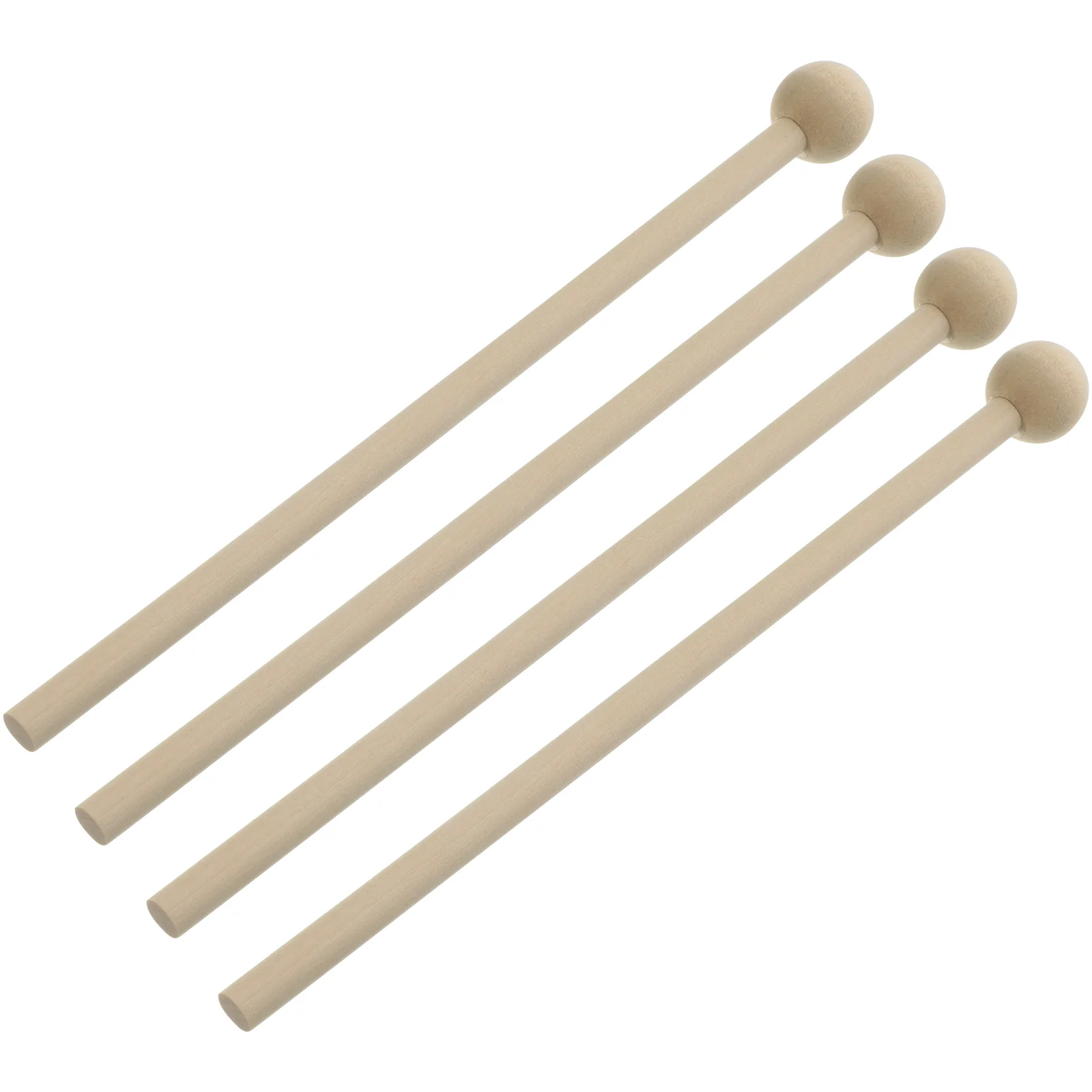 4pcs Wood Mallets Percussion Sticks Musical Instrument Parts Accessories Wood Color Hardwood End Handle Kids Rhythm
4pcs Wood Mallets Percussion Sticks Musical Instrument Parts Accessories Wood Color Hardwood End Handle Kids Rhythm