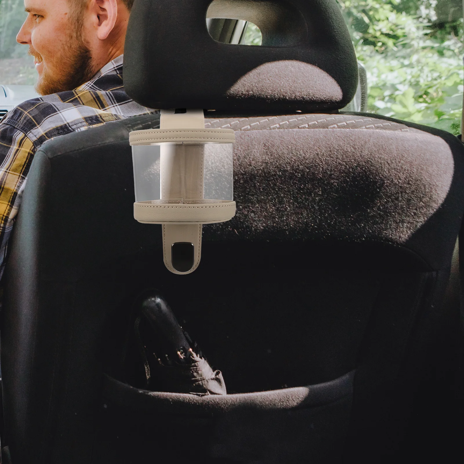 Back Hanging Cup Holder Automotive Car Seat Mug Holders Hooks Backseat for Suv Multi-functional
Back Hanging Cup Holder Automotive Car Seat Mug Holders Hooks Backseat for Suv Multi-functional