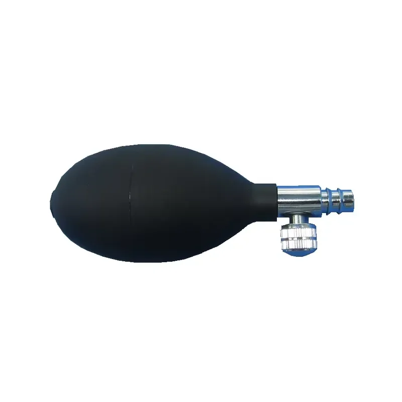 Pressure Display Gauge Bp Rubber Bulbs with Metal Valves, Bulb for Nibp Cuff Sphygmomanometer Pressure
Pressure Display Gauge Bp Rubber Bulbs with Metal Valves, Bulb for Nibp Cuff Sphygmomanometer Pressure