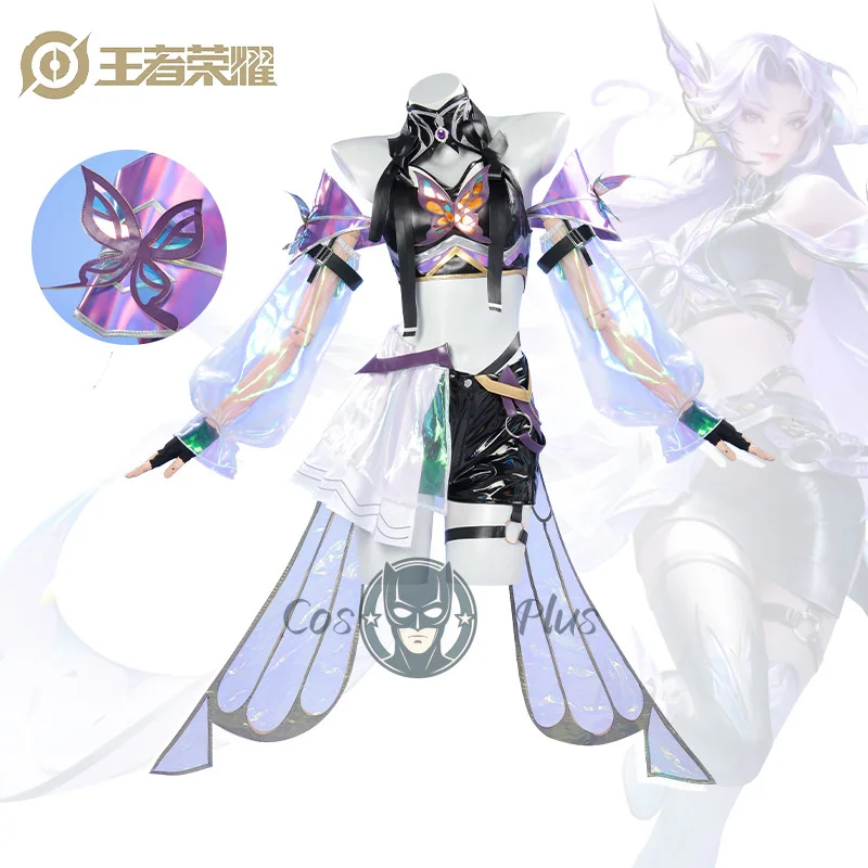 Новый костюм для косплея Honor Of Kings A Ke, топы, юбка с рукавами, комплект для игровой вечеринки, индивидуальный заказ
Новый костюм для косплея Honor Of Kings A Ke, топы, юбка с рукавами, комплект для игровой вечеринки, индивидуальный заказ